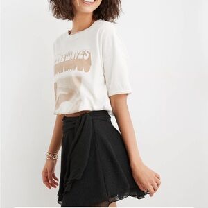 Aerie Chiffon Wrap Skirt